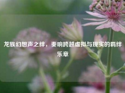 龙族幻想声之绊，奏响跨越虚拟与现实的羁绊乐章