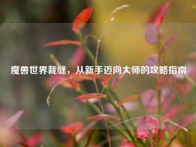 魔兽世界裁缝，从新手迈向大师的攻略指南