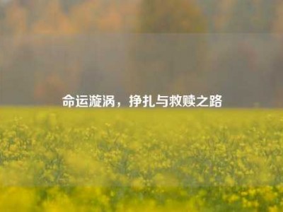 命运漩涡,挣扎与救赎之路