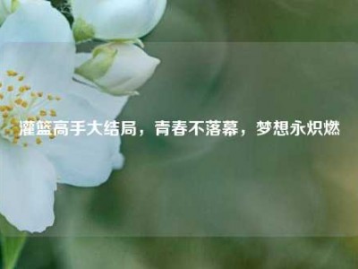 灌篮高手大结局，青春不落幕，梦想永炽燃