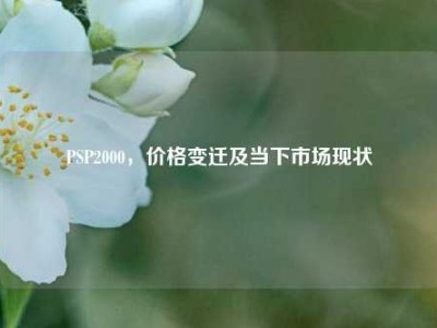 PSP2000,价格变迁及当下市场现状