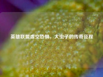 英雄联盟虚空恐惧,大虫子的传奇征程