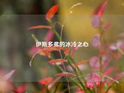 伊斯多弗的冰冷之心