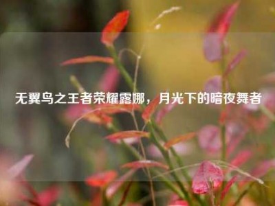 无翼鸟之王者荣耀露娜，月光下的暗夜舞者