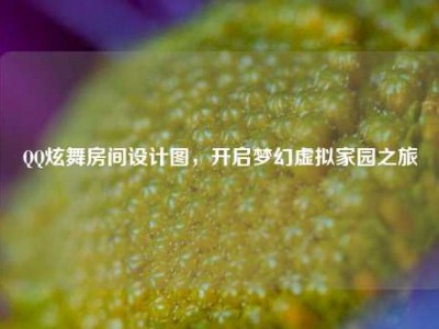 QQ炫舞房间设计图，开启梦幻虚拟家园之旅