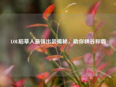 LOL稻草人最强出装揭秘，助你峡谷称霸