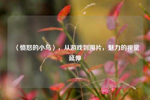 〈愤怒的小鸟〉,从游戏到图片,魅力的视觉延伸