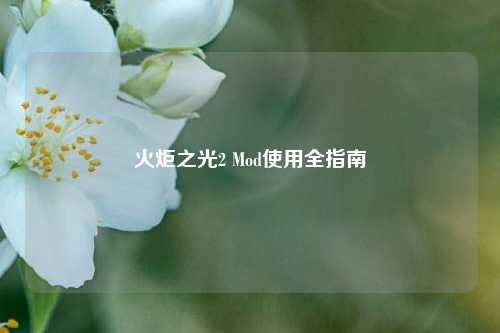 火炬之光2 Mod使用全指南