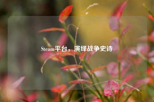 Steam平台,演绎战争史诗